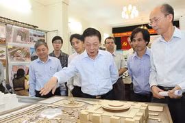 Tuyển chọn phương án bảo tồn Hoàng Thành