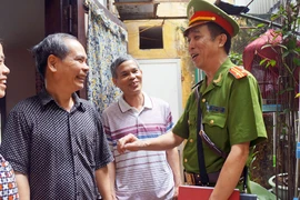 Cảnh sát khu vực - lực lượng chiến lược