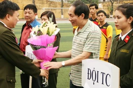 Hấp dẫn Giải bóng đá Cựu cầu thủ Hà Nội