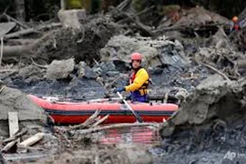 Lở đất tại Mỹ: Hơn 170 người vẫn mất tích