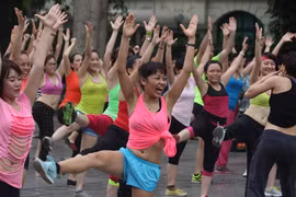 3.000 người nhảy Zumba