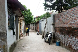 Chuyện khó lý giải về ngõ bỏ chồng