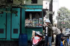 Xây loạt nhà vệ sinh công cộng 5 sao