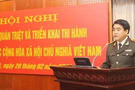 Phổ biến, quán triệt nội dung Hiến pháp 