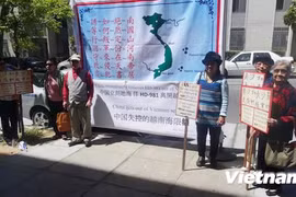 Người Việt ở Mỹ gửi thư yêu cầu Trung Quốc rút giàn khoan 