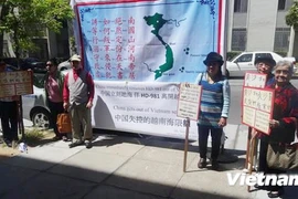 Người Việt ở Mỹ gửi thư yêu cầu Trung Quốc rút giàn khoan 