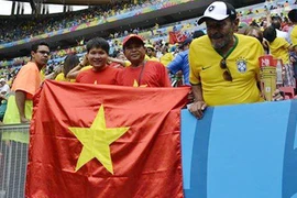 Mang hình ảnh Việt Nam đến Brazil