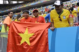 Mang hình ảnh Việt Nam đến Brazil