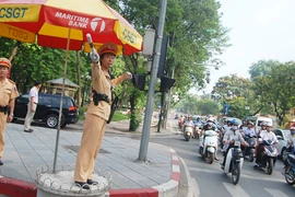 CSGT đồng hành cùng thí sinh thi đại học