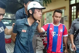 “Tác giả” gần 20 vụ cướp giật dây chuyền