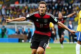 Klose - người không có đối thủ