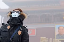 Trung Quốc "đau đầu" vì ô nhiễm không khí
