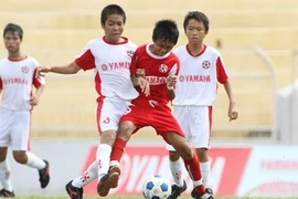 Vô địch giải U13 quốc gia sẽ du đấu ở Nhật