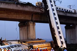 Trung Quốc nghiêm trị quan tham ngành đường sắt