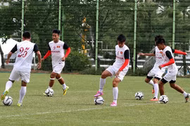 Olympic Việt Nam quyết tạo ra bước ngoặt