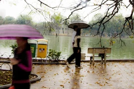 10 ngày tới vẫn chưa hết mưa phùn 