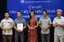 Ra mắt Câu lạc bộ phóng viên ảnh Hà Nội
