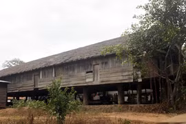 Tây Nguyên vắng bóng nhà dài