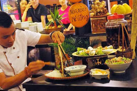 “Phù thủy” trong bếp núc