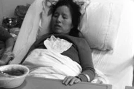 Gói thạch tín trong gian bếp