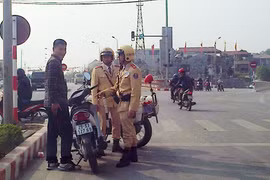 Phòng ngừa tai nạn trong dịp Tết ở ngoại thành