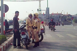 Phòng ngừa tai nạn trong dịp Tết ở ngoại thành