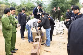 Cầu treo Chu Va 6 bị lật do chế tạo sai ốc neo