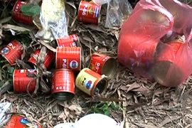 Lại rộ lên cơn sốt “hít” keo chó