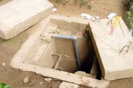 Người đàn ông 87 tuổi chết dưới cống thoát nước