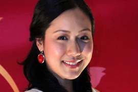 Hoa hậu Ngô Phương Lan đồng hành cùng giải chạy 