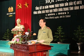 Lực lượng công an có những đóng góp quan trọng