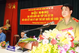 Lắng nghe, tiếp thu những kiến nghị của cử tri