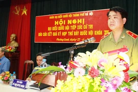 Lắng nghe, tiếp thu những kiến nghị của cử tri