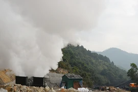 6 công nhân tử nạn trong vụ cháy hầm lò