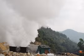 6 công nhân tử nạn trong vụ cháy hầm lò