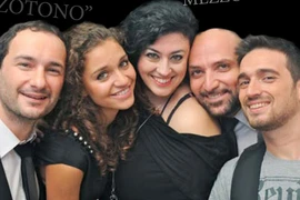 Hát không nhạc đệm tại Ngôi nhà Ý