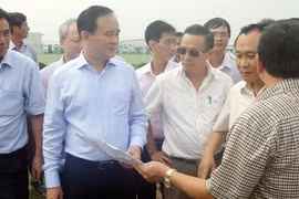 Khắc phục ngay tồn tại ở khu nhà công nhân