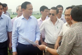 Khắc phục ngay tồn tại ở khu nhà công nhân