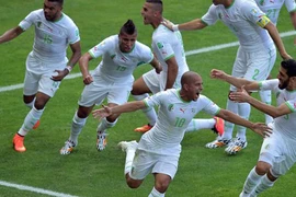 ĐT Algeria hào phóng với người dân dải Gaza