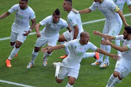 ĐT Algeria hào phóng với người dân dải Gaza