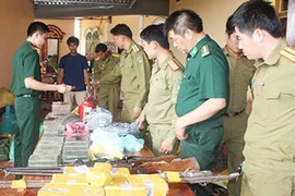 Rợn người nơi “rốn ma túy” 