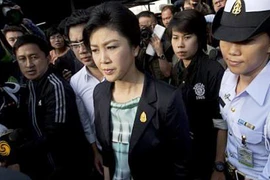 Thủ tướng Thái Lan rời Bangkok