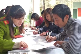 Cấp đổi nhanh gọn hộ khẩu mới