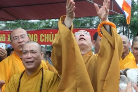 Nhất tâm cầu nguyện cho nhân sinh an lạc cho hòa bình Biển Đông