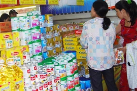 Sữa bột bị tẩy hạn sử dụng 