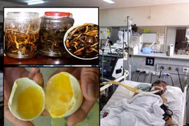 Khổ vì vợ thích “tăng lực”