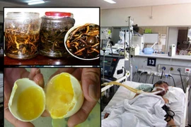 Khổ vì vợ thích “tăng lực”