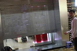 Cảnh báo thủ đoạn mới của tội phạm: “Tàng hình” qua cửa cuốn