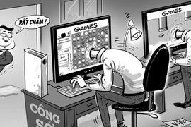 Chơi “game” nơi công sở - Sức hút khó cưỡng: Lãng phí thời gian và tiền bạc