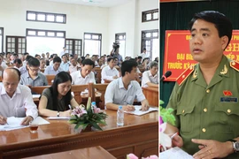 Trân trọng tiếp thu từng ý kiến 